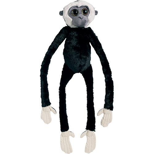 Gibbone nero peluche maxi