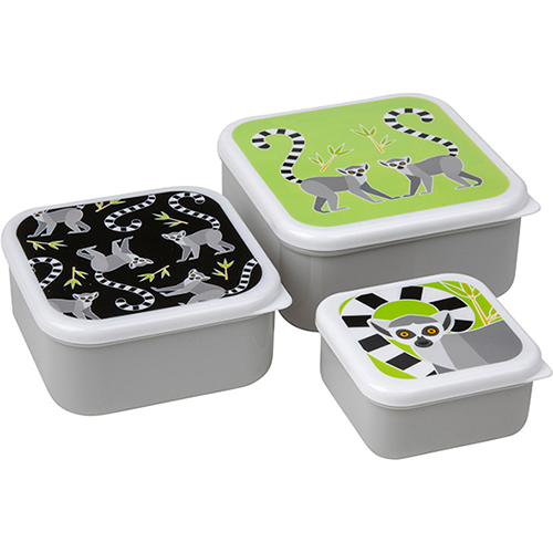Lunch box lemure catta
