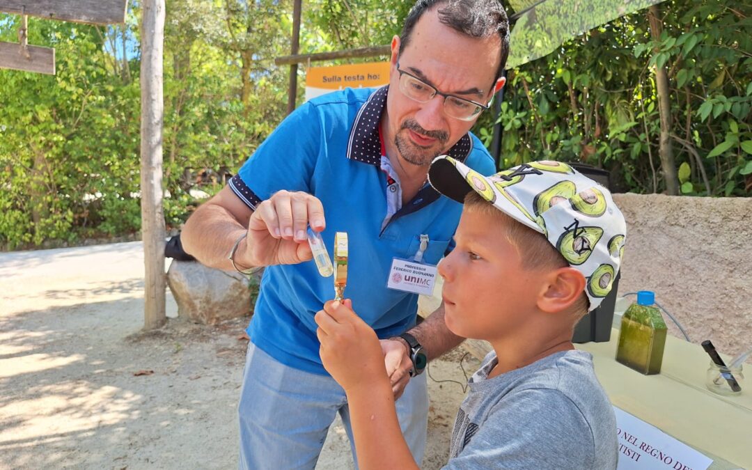 Alla scoperta del regno dei protisti: appuntamento domenica 28 luglio al Parco Zoo Falconara