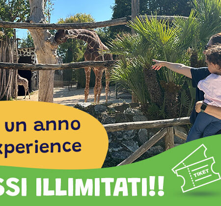 Biglietteria Parco Zoo Falconara - Abbonamento allo zoo