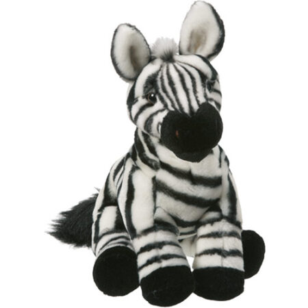 Zebra peluche grande