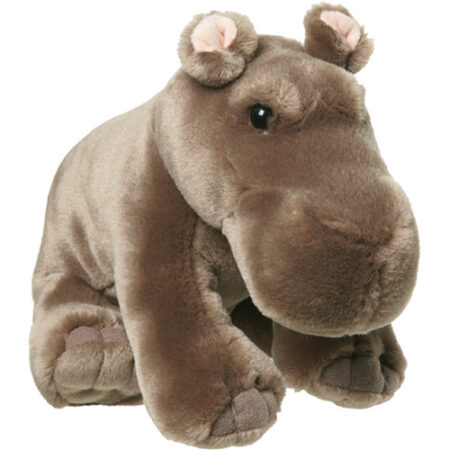 Ippopotamo peluche grande