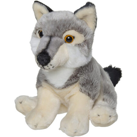 Lupo peluche grande