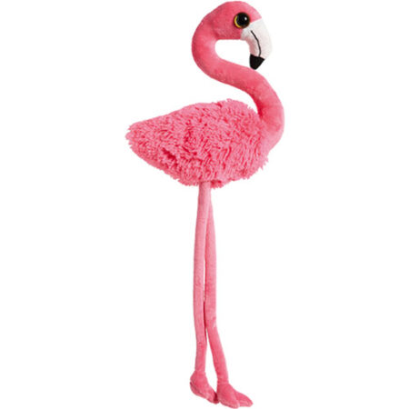 Fenicottero peluche grande