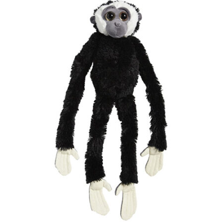 Gibbone nero peluche grande