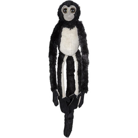Scimmia ragno peluche grande