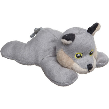 Lupo peluche piccolo
