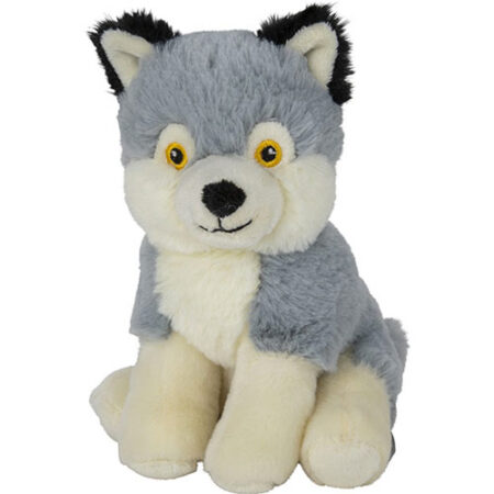 Lupo peluche medio