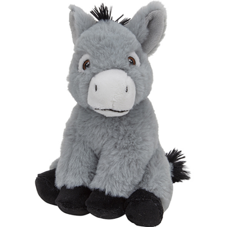 Asino peluche medio