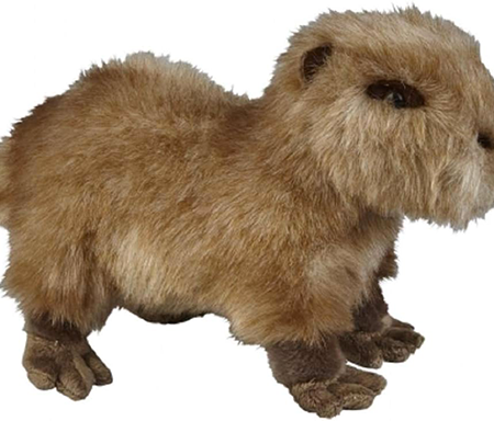 Capibara peluche grande