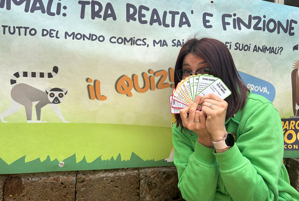 Il Parco Zoo Falconara per la prima volta a Falcomics 2024: attività e giochi sugli animali dei fumetti