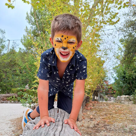 Trucca bimbi allo Zoo