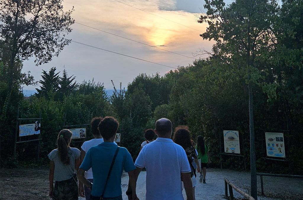 Quando è sera… Retroscena!