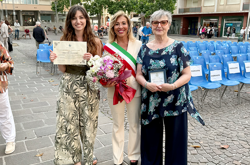 Il Parco Zoo Falconara riceve la Civica Benemerenza “Falchetto d’Oro”