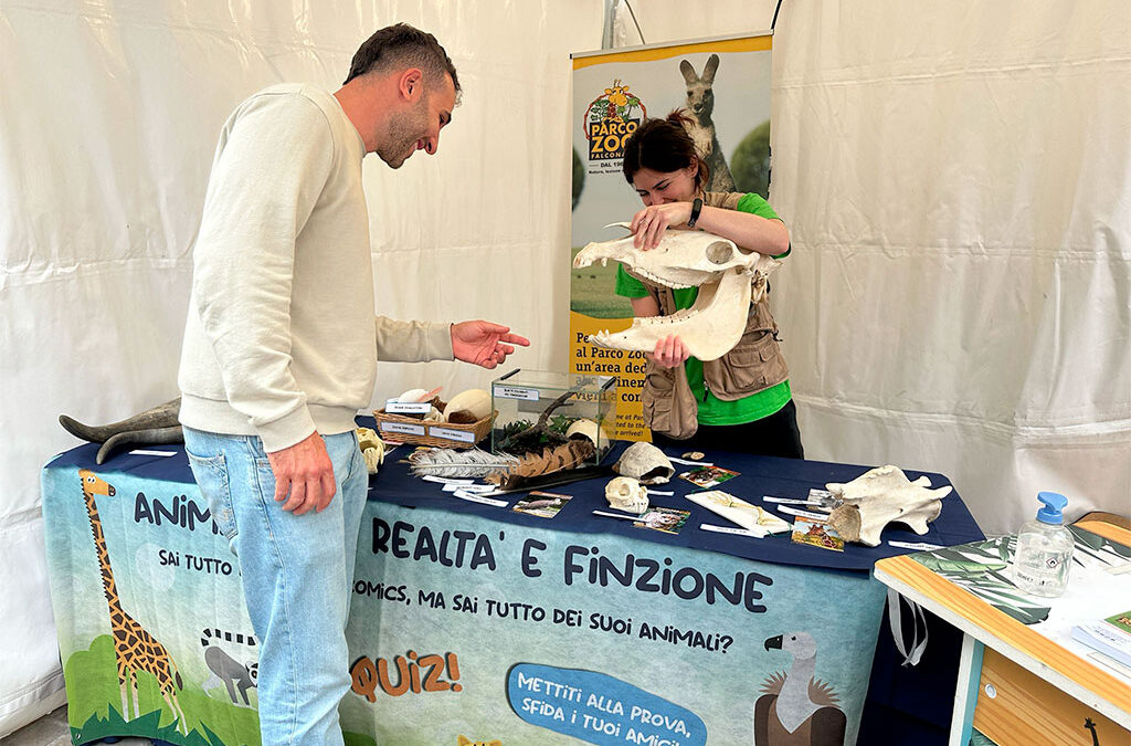 Maggio tra scienza, natura e biodiversità: il Parco Zoo Falconara arriva nelle piazze
