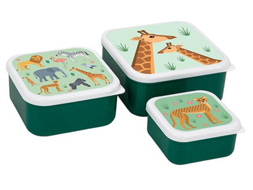 Lunch box set Savannah
