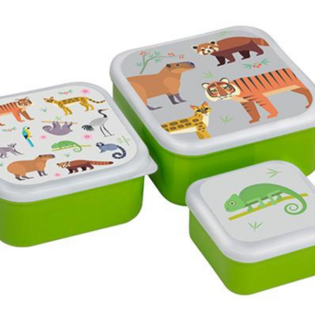 Lunch box set Foresta