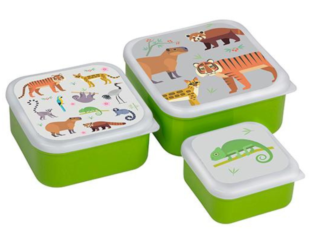 Lunch box set Foresta