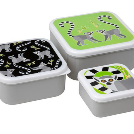 Lunch box set Lemuri