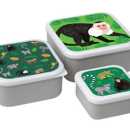 Lunch box set Scimmie
